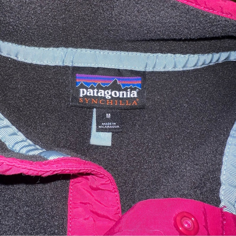 Patagonia | Synchilla Three Snap Pullover - Picture 3 of 6